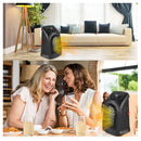 Aquecedor de Ambiente Elétrico Portátil