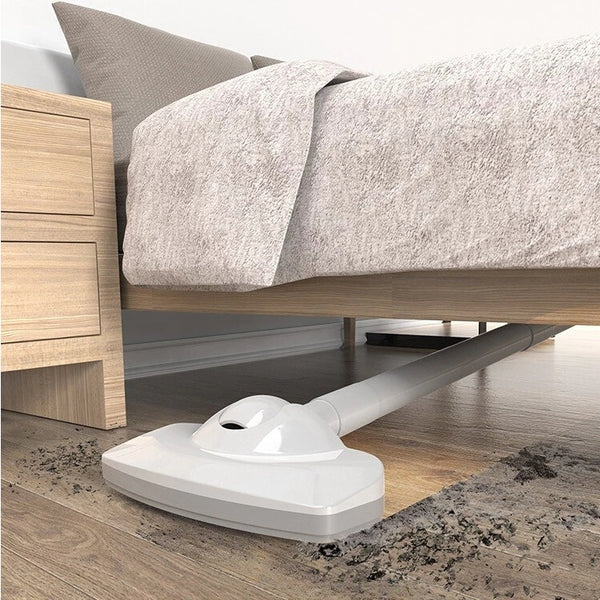 Aspirador de Pó Portátil 2 em 1 Sem Fio – Limpeza Multifuncional para Casa