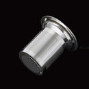 Bule de Vidro Resistente ao Calor com Infusor em Aço Inox – Design Quadrado 950ml