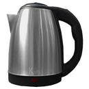 Chaleira Elétrica Inox 1.8 Litros – Jarra Prateada