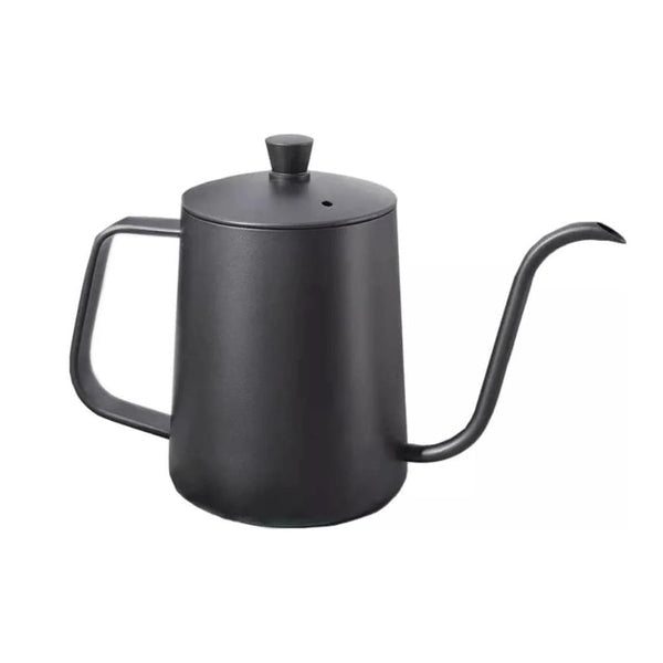 Chaleira Pescoço de Ganso em Aço Inox – Gooseneck Kettle para Café Pour Over
