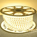 Fita Mangueira LED 5050 10 Metros Branco Frio ou Quente – 110V/220V com Fonte de Alimentação e Rabicho