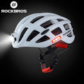 Capacete Ciclismo com Lanterna Profissional Masculino/Feminino RockBros