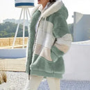 Jaqueta Casaco de Pele Feminina