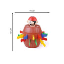 Jogo Barril Pirata Pula Pula 16 Adagas – Compre 3 Leve 5