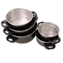 Jogo Completo de Panelas em Alumínio com Talheres