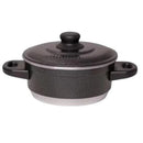 Jogo Completo de Panelas em Alumínio com Talheres