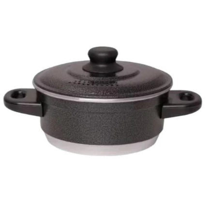 Jogo Completo de Panelas em Alumínio com Talheres