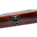 Jogo Dominó de Luxo Profissional em Caixa Madeira