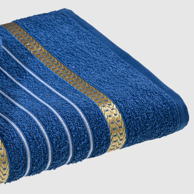 Kit 4 Toalhas de Banho de Algodão Macio