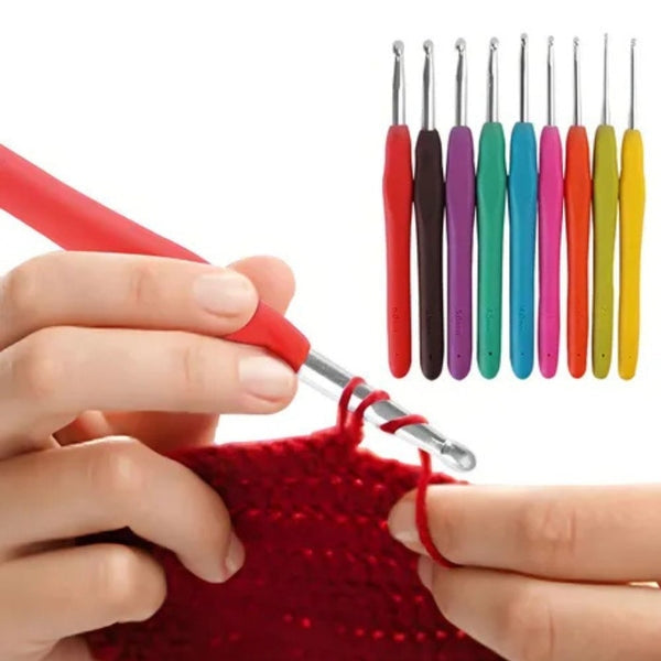 Kit Amigurumi Crochê Completo com Agulhas e Acessórios - 53 Peças