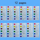 Livro de Colorir Infantil com Aquarela – 12 Páginas Educativas para Pintura e Diversão - Compre 1 Leve 2