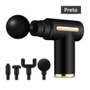 Relaxing Waves - Pistola Massageadora 4 EM 1 - Vibrações UTRP