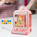 Máquina de Diversão Pega Ursinhos Infantil – Garra com Fichas e Brindes