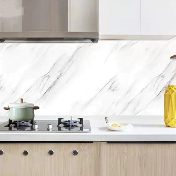 Papel de Parede Painel Autoadesivo Mármore – Resistente à Água, Óleo e Alta Temperatura - Compre 2 Leve 4