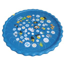 Piscina Infantil Inflável Sprinkler com Letras e Animais – Diversão e Aprendizado 100cm