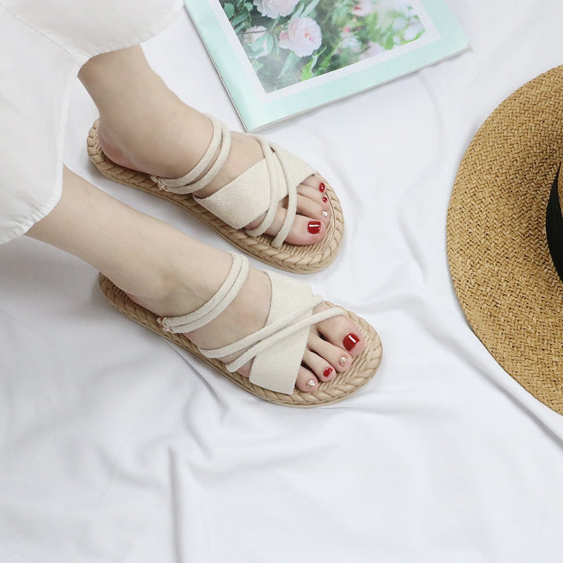 Sandália Feminina Confortável Moda Verão 2023