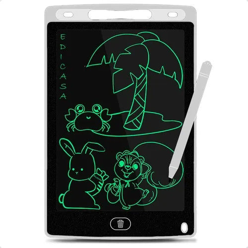 Tablet Infantil para Desenho e Escrita Digital