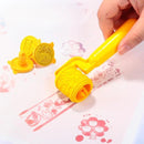 Tapete Mágico de Desenho com Água 100x80cm – Canetas Reutilizáveis e Moldes Educativos Montessori