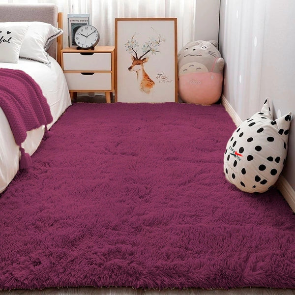 Tapete Peludo Macio para Sala e Quarto – Conforto e Elegância 2,00x2,40