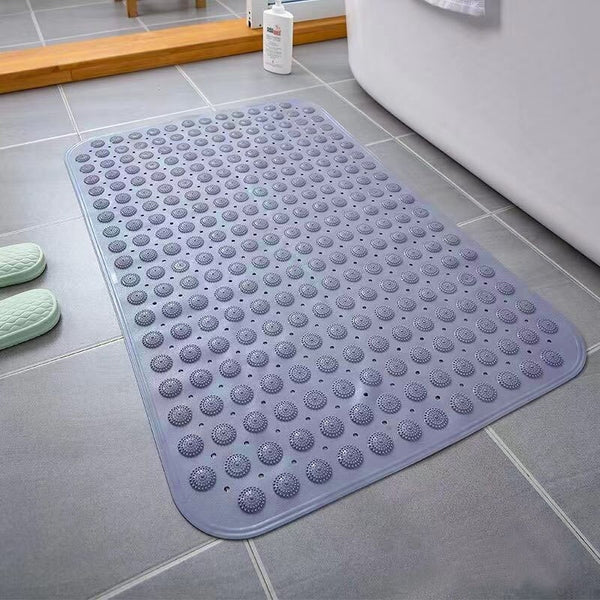 Tapete de Banheiro Antiderrapante – Almofadado com Ventosas e Função de Massagem