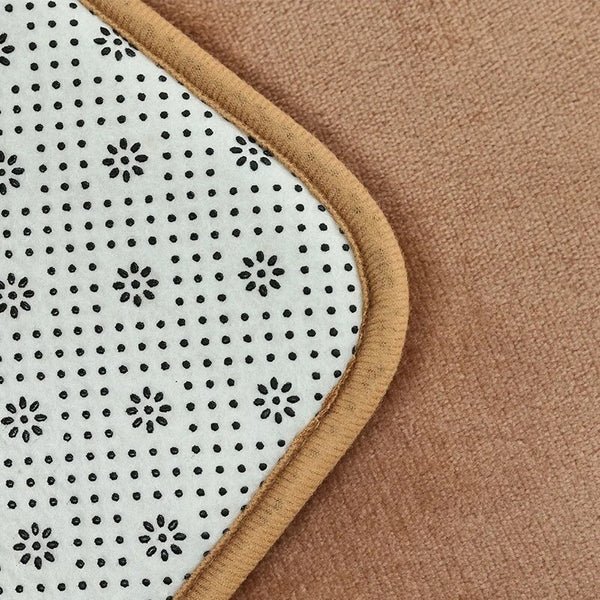 Tapete de Banho de Espuma Viscoelástica – Antiderrapante, Macio e Confortável