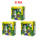 KIT TORCEDOR Combo de torcida para partida de futebol do mundo 2026 Brasil
