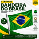 Bandeira do Brasil 150x90 Grande Copa do Mundo Jogos Seleção Torcida Resistente Premium