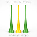 Kit Vuvuzela Brasil Torcida Copa Mundial  1 / 3 / 5 peças✅